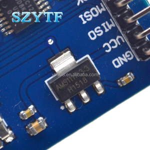 Micro SD-Karte Mini-TF-Kartenleser modul SPI-Schnitts tellen mit Pegel konverter chip - Product Image 5