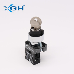 B2 Serie Primavera Reset 22 millimetri Pulsante Interruttore A Chiave - Product Image 3