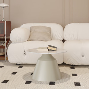 Custom Made <strong>Multi</strong> <strong>Function</strong> Functional Big Round Artificial Stone 2 in 1 Coffee Center <strong>Table</strong> for the Living Room 50m Height - Product Image 4