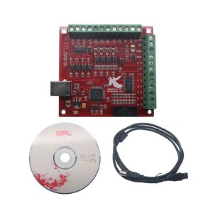 <strong>CNC</strong> <strong>USB</strong> MACH3 100Khz Breakout Board 4 Axis Interface Driver Motion <strong>Controller</strong> - Product Image 2
