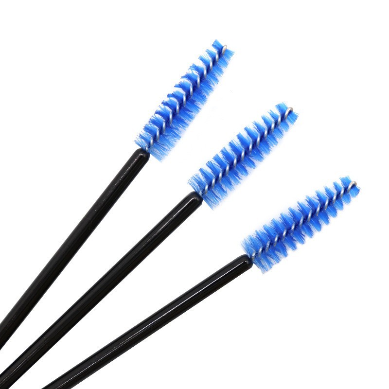 Brosse bleue à manche noir (50 pièces/paquet)
