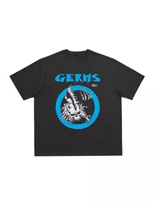 Cehennem T-shirt yıldız markalı giyim üreticisi özel yüksek kalite % 100% pamuk boy Vintage Tee baskı T shirt grafik erkekler - Product Image 4