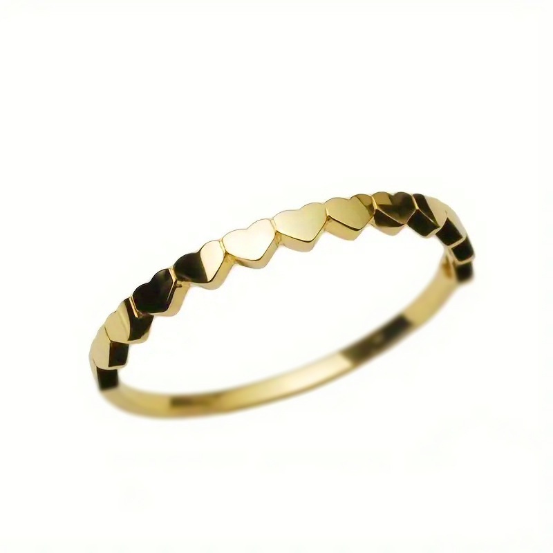 T0498 yellow gold