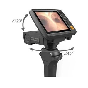 Laryngoscope vidéo <span class=keywords><strong>flexible</strong></span> à écran tactile de science médicale laryngoscopie <span class=keywords><strong>flexible</strong></span> laryngoscope <span class=keywords><strong>nasal</strong></span> <span class=keywords><strong>flexible</strong></span> endoscope externe usb - Product Image 3
