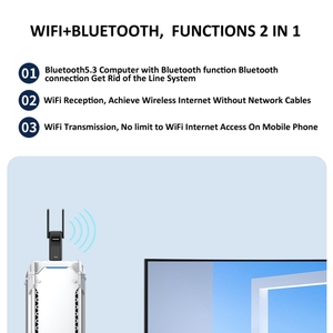 <span class=keywords><strong>COMFAST</strong></span> CF-943F 900Mbps Wifi6ワイヤレスネットワークカード2.4G/5GUSBアダプター - Product Image 6