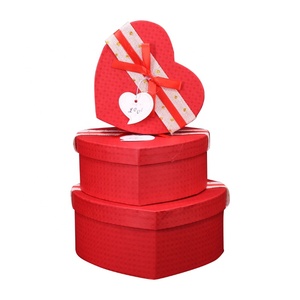 ZY ambalaj kalp şekli karton akıllı hediye kutusu iki parçalı pembe kırmızı mavi inciler Jewels kılıfları fabrika perakende Mini karton kutu - Product Image 6
