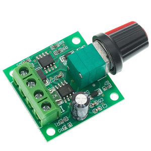 10 pezzi DC 1.8V 3V 5V 6V 12V 2A PWM regolatore di velocità del motore a bassa tensione regolatore di velocità del motore PWM 0 ~ 100% modulo di azionamento regolabile - Product Image 4