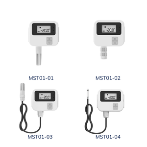 Minew Registrador de datos de temperatura remoto inalámbrico Monitoreo Bluetooth Sensor de monitoreo de temperatura y humedad