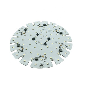 การออกแบบแผงวงจรไฟ Led การประกอบอลูมิเนียม Pcb Led 5050 Smd Led Pcb Assembly - Product Image 2