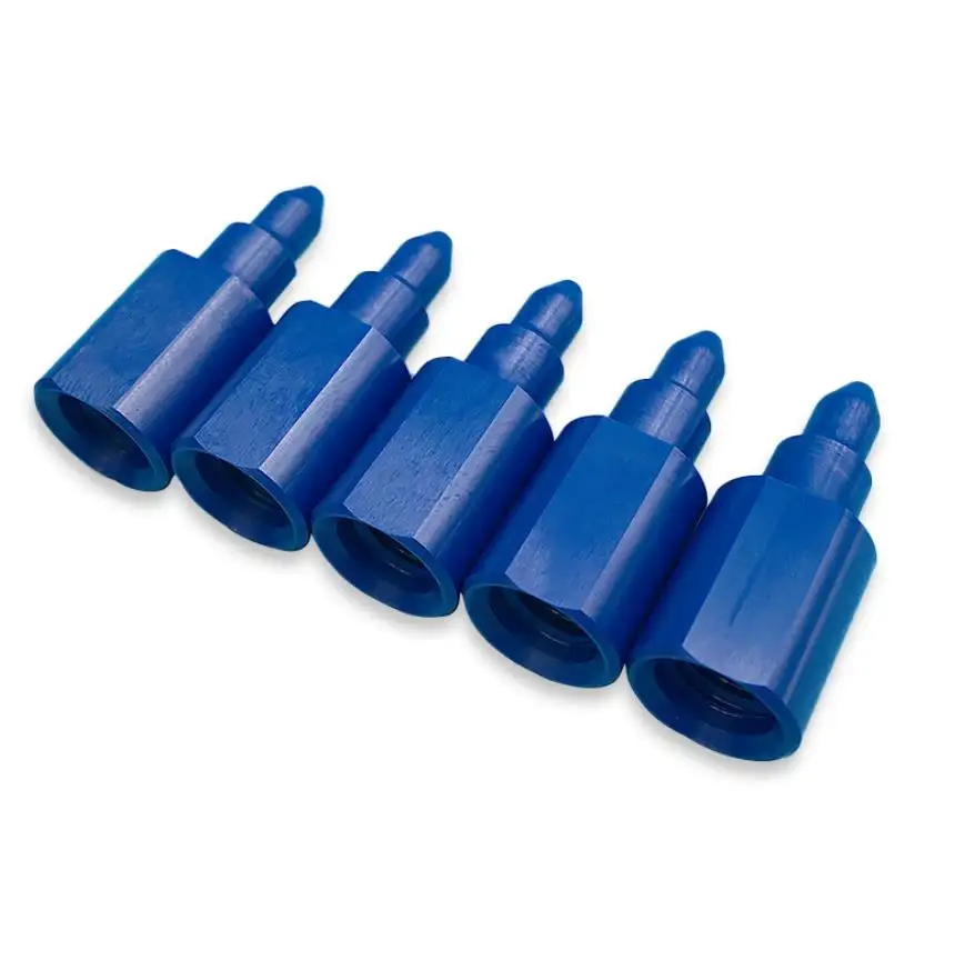 Alta temperatura blu Zirconia ceramica resistente a perno di posizionamento in ceramica