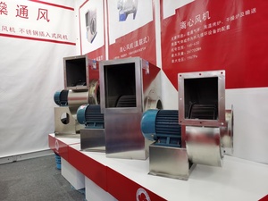 350mm Industrie kessel Primär luft Edelstahl Hochdruck belüftung Radial ventilator gebläse - Product Image 6