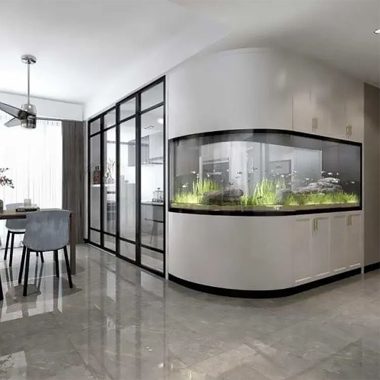 1000 Liter Water Fish Tanke Freshwater Aquariums With Acrylic, Aquarium Decoration@