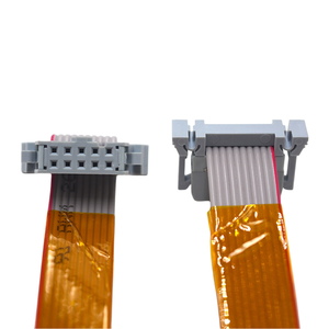 Custom Make IDC 2.54 <strong>mm</strong> 2x5 Pin Socket Connector 1.27 <strong>mm</strong> Pitch <strong>10</strong> Ways Ribbon Flat <strong>Cable</strong> for 3D Printer - Product Image 2