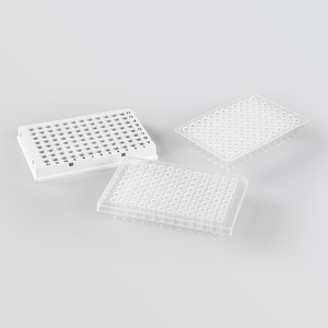 Bán buôn pcr/qpcr tấm 0.1ml 0.2ml 40μl 96 & 384 cũng microplates Ốp chân tường & không ốp chân tường thời gian thực pcr tấm - Product Image 6