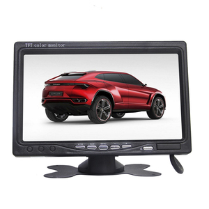 Monitor LCD TFT de pantalla de coche de 7 "de alta calidad con BNC AV VGA IPS Panel HDR función para Precio de aplicación de escritorio
