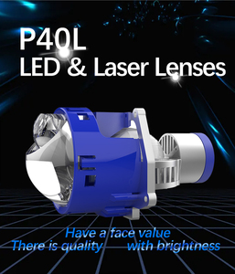 Carolyn P40L 120W Bi LED3.0インチプロジェクターレンズヘッドライトキットbiledプロジェクターレトロフィットアクセサリー車用自動車レンズ - Product Image 5