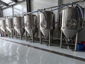 1-2 Biere/Tag 1000L bis 2000L Mash/Lauter Tun Brew house System mit HLT - Product Image 6