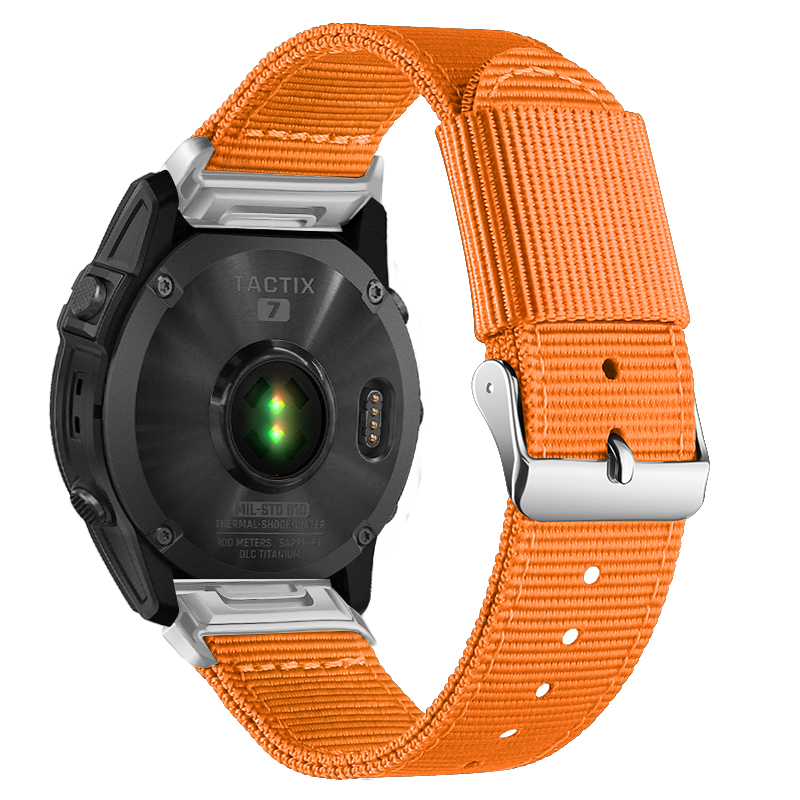 Orange (Bouton Argent)