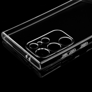 2.0mm TPU Clear Shockproof Cases Cover for S24 S24 Plus S24 ultra with Camera Hole Mobile Phone Protect <strong>Shell</strong>
