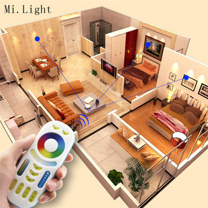 Mi.Light FUT092 2.4G RF RGB + CCT Điều Khiển Từ Xa 2 Trong 1 Cảm Ứng Đầy Đủ 4 Vùng Điều Khiển Nhóm WiFi Led Dimmer Cho Milight Sản Phẩm - Product Image 2