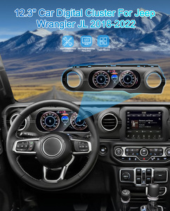 Geeignetes Upgrade auf LCD-Instrumenten tafel, Plug & Play, keine Programmierung für 18-22 Jeep Wrangler erforderlich - Product Image 3