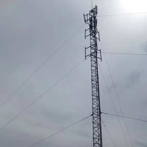 Thép mạ kẽm Viễn Thông tháp lưới với 3-chân cấu trúc hình ống tháp ăng ten cho tín hiệu di động tháp truyền thông - Product Image 2