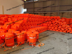 洋河浮障疏浚管道浮标塑料管浮标疏浚工程设计 - Product Image 4