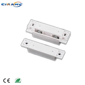 Sistema de alarma para el hogar fácil de instalar ABS Sensor magnético de puerta y ventana de montaje en superficie - Product Image 3