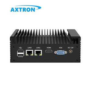 2イーサネット6 USB 2 COMコンパクトPCIE拡張可能Linuxウィンドウ産業組み込みミニPCコンピュータAU US CN EUプラグ付き - Product Image 1