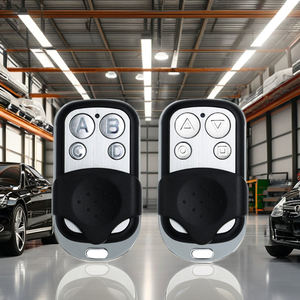 Mini 433 MHz Learning <strong>Code</strong> RF Universal Remote <strong>Control</strong> 12V Garage Doors Metal Roller Shutters Retractable <strong>Systems</strong> Remote - Product Image 3