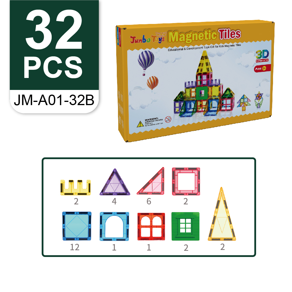 32 Pcs