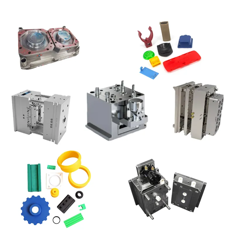 China Customized High Plastic Mould Products Maker Injection Mold Manufacturer For Factory