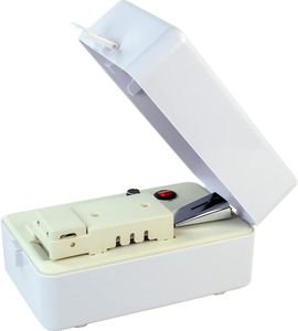 Máy làm băng viền thủ công bằng vải, dụng cụ may vá và quilting, máy làm băng viền đơn giản với 6 đầu tạo kích thước khác nhau - Product Image 3