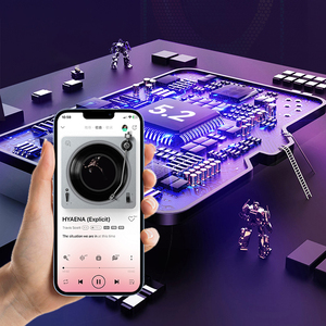 MODORWY BT5.2派对扬声器RGB发光二极管照明USB辅助通信IPX65卡拉ok防水大功率声音交互