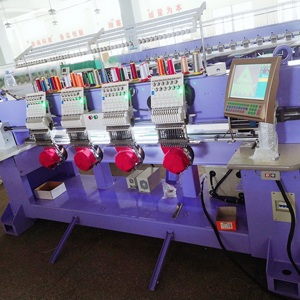 Hot Selling Home <strong>Use</strong> Brother <strong>Computer</strong> 4 Heads Hat Embroidery Making Machine Computerized - Product Image 2