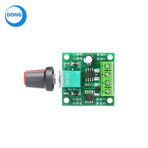 <strong>DC</strong> 2A <strong>PWM</strong> <strong>Motor</strong> <strong>Speed</strong> <strong>Controller</strong> 1.8V 3V 5V 6V 12V Low Voltage <strong>Speed</strong> Control Switch Function 1803BK