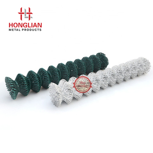 Cheap 4 Ft <strong>6</strong> Ft <strong>8</strong> Ft 10ft X 6ft Diamond Mesh Wire Fencing Black PVC Coated Chain Link <strong>Fence</strong> for Site Protectionesh