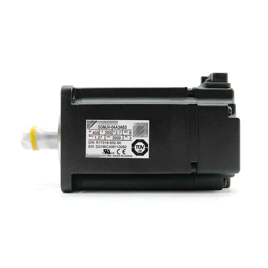 Mới Và Gốc Từ Nhật Bản Yaskawa Động Cơ Servo Tuyệt Đối Mã Hóa SGMJV-04A306