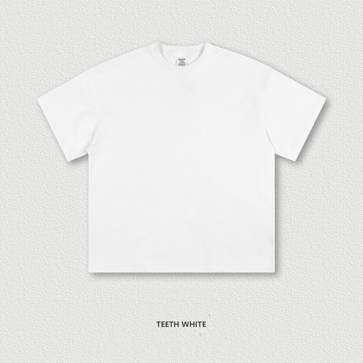 DIENTES BLANCO-Manga Corta