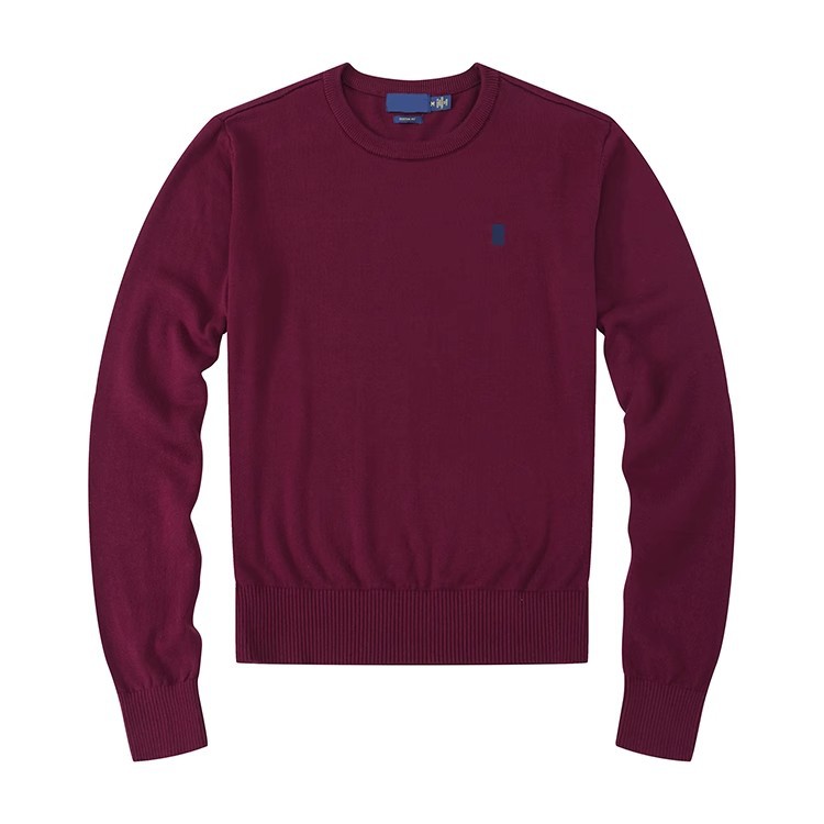Burgundy with RL logo