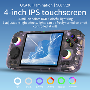 ANBERNIC RG406H Hand Held <strong>Game</strong> Consoles Android 13 System Retro <strong>Games</strong> Oled 4.0&quot; Screen Wi-Fi Communication Play PS2 <strong>PSP</strong> 3DS - Product Image 6