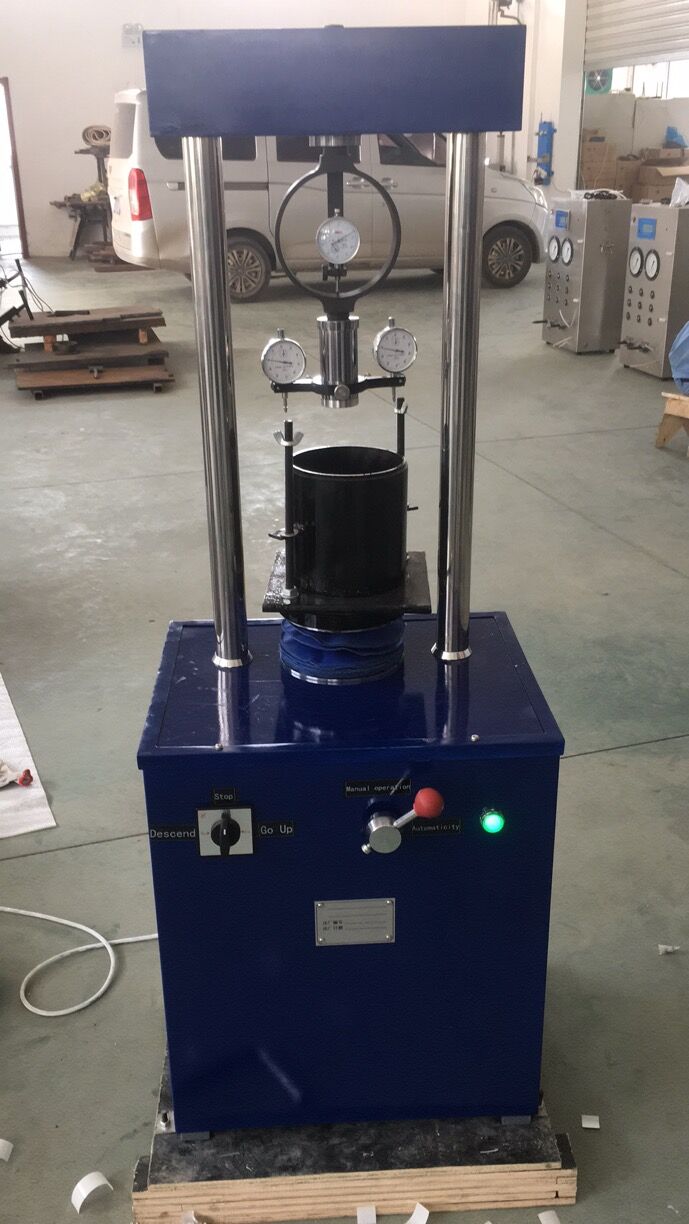 B12 Testeur numérique CBR Ratio de roulement Machine de test de valeur CBR Machine de test numérique CBR