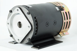 Electric Car Parts <strong>XQD</strong>-0.75-3 48V 0.75KW DC Compound <strong>Motor</strong> for Club Car