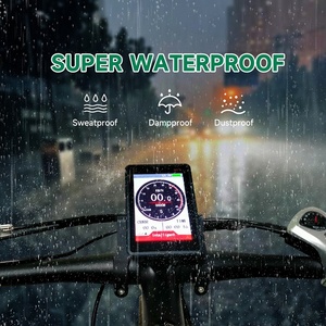 Pantalla LCD básica de velocímetro M7T para bicicleta eléctrica con modos PAS, indicador de batería, pantalla a Color, Ordenador de bicicleta - Product Image 6