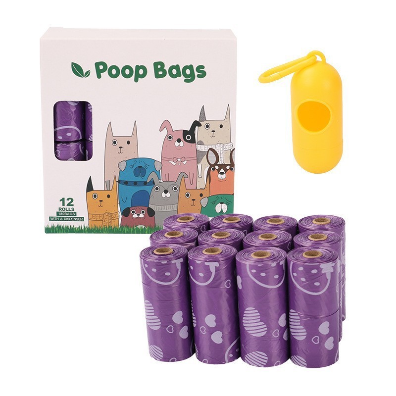 purple 12 roll dispenser boxed