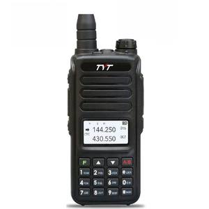 TH-UV88 TYT 5W iki yönlü telsiz VHF UHF Dual Band Walkie Talkie Ham el Analog radyo frekans ve kanal tarama TYT UV88 radyo