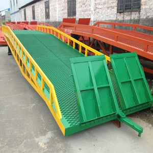 Entladen laden dock leveler lkw laden rampe beweglichen dock plattform mit 8000kg