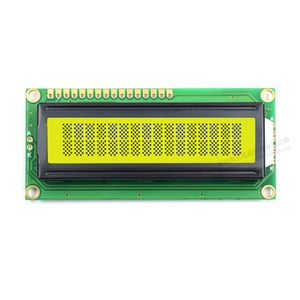 Kleine Panel 2X16 Charakter Bildschirm 1602 Modul Display Monochrome led-hintergrundbeleuchtung Alphanumerische Lcd 16X2 - Product Image 4