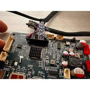 LCD-Display-Steuerplatine mit RS232-Protokoll unterstützt externe Sensorkontrolle (via I2C oder ADC) - Product Image 5
