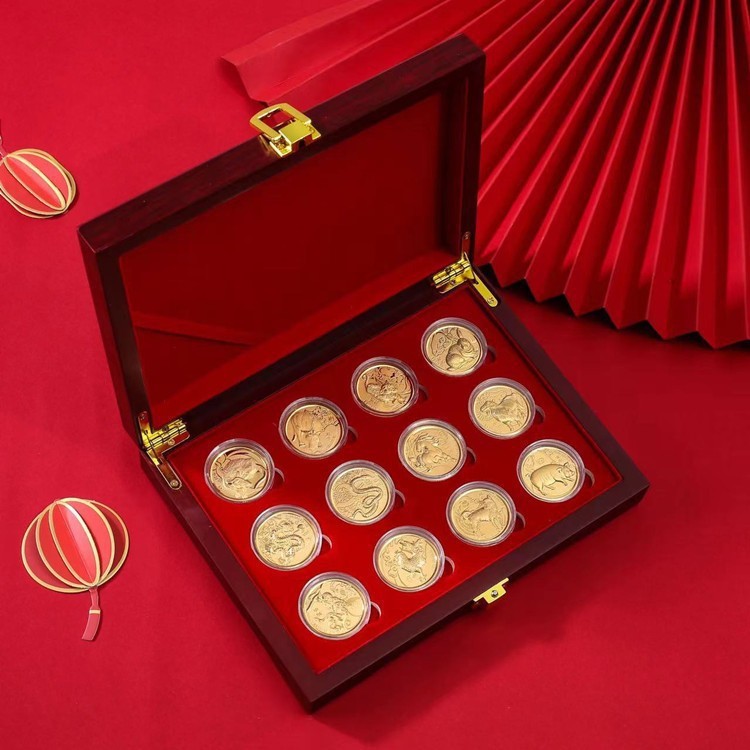 Chinese Zodiac Commemorative Coin Set